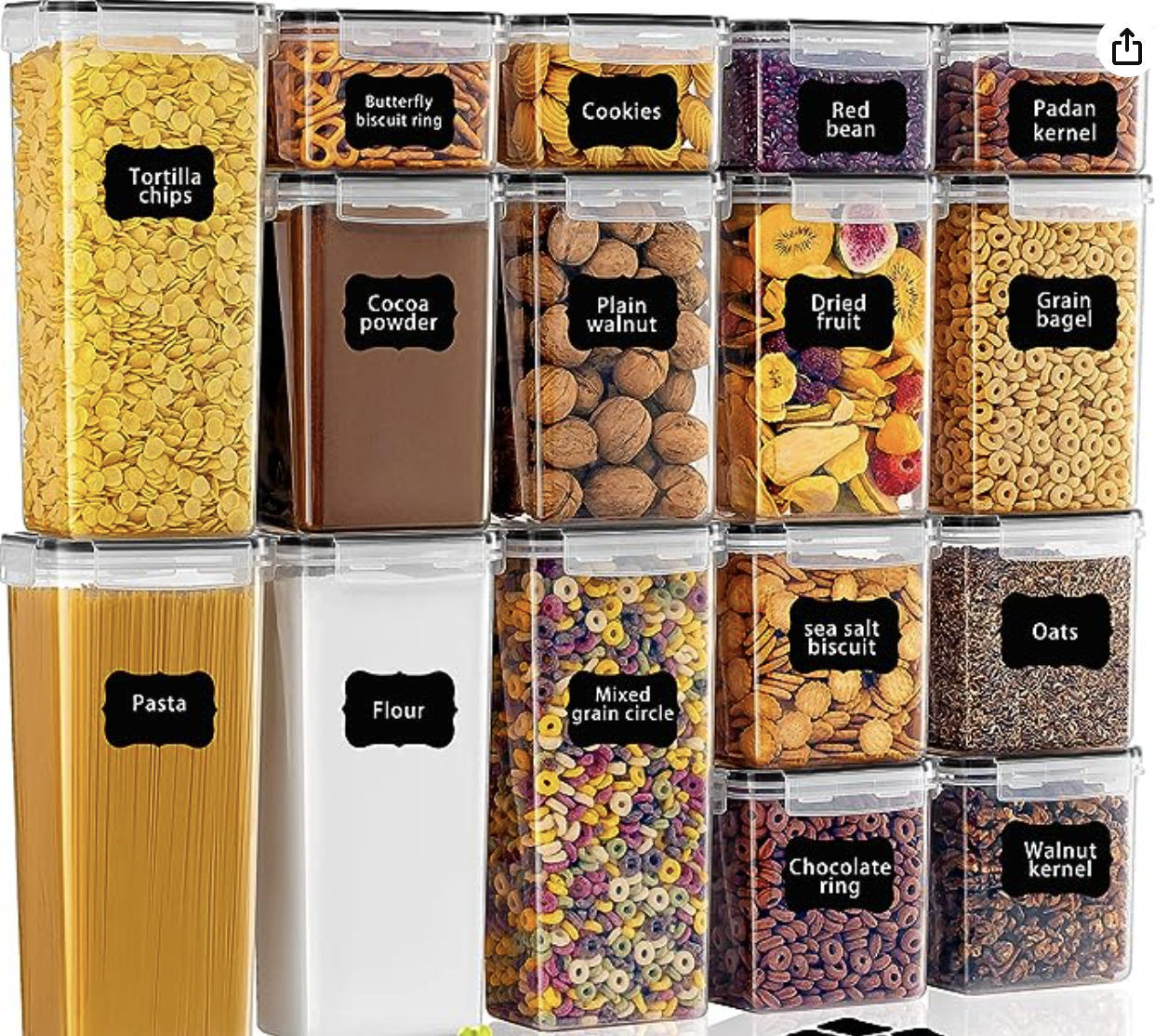 Food storage containers