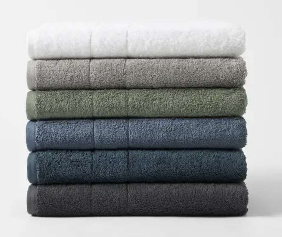 Bath Towels x 4