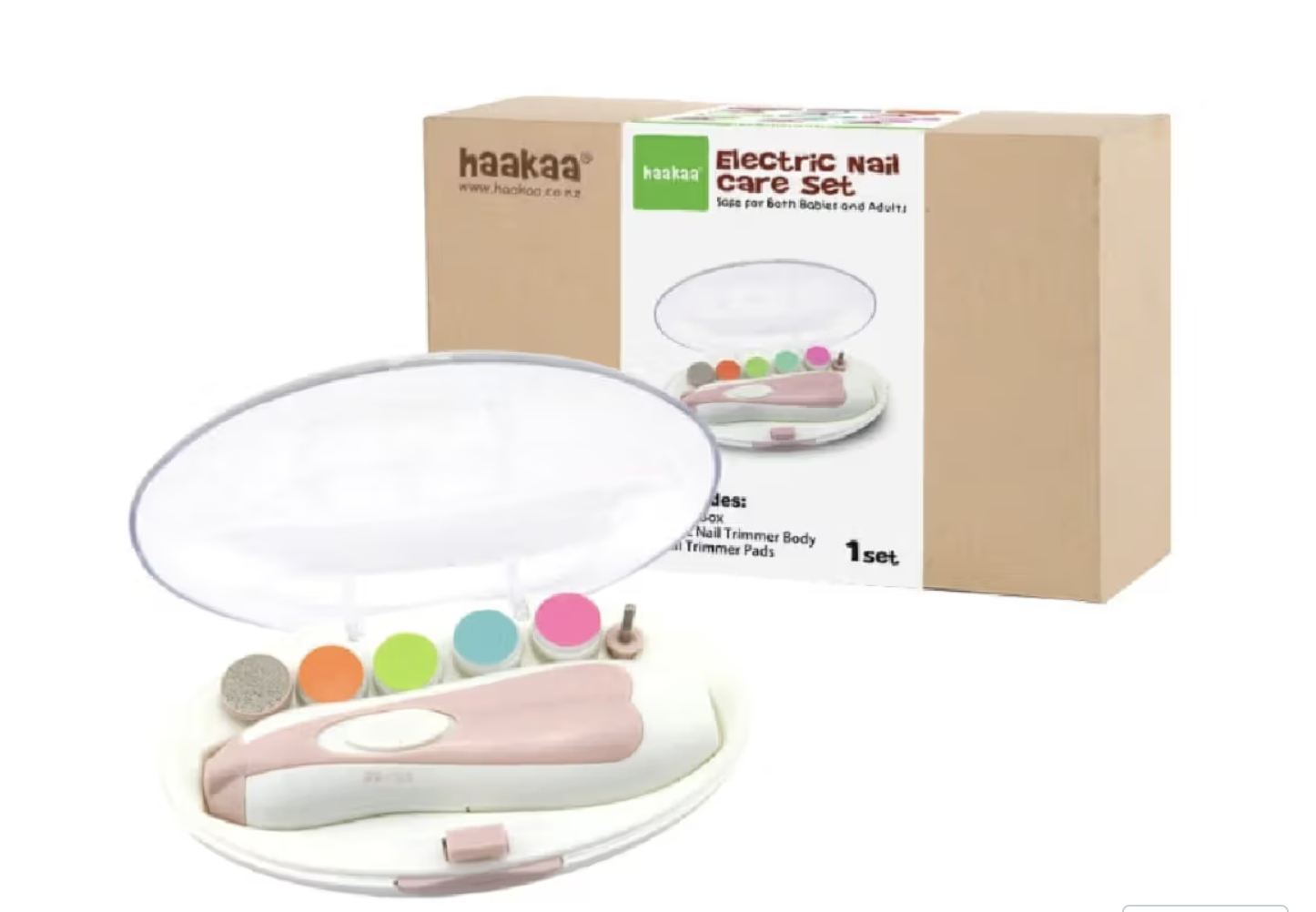 Baby Nail Care Kit