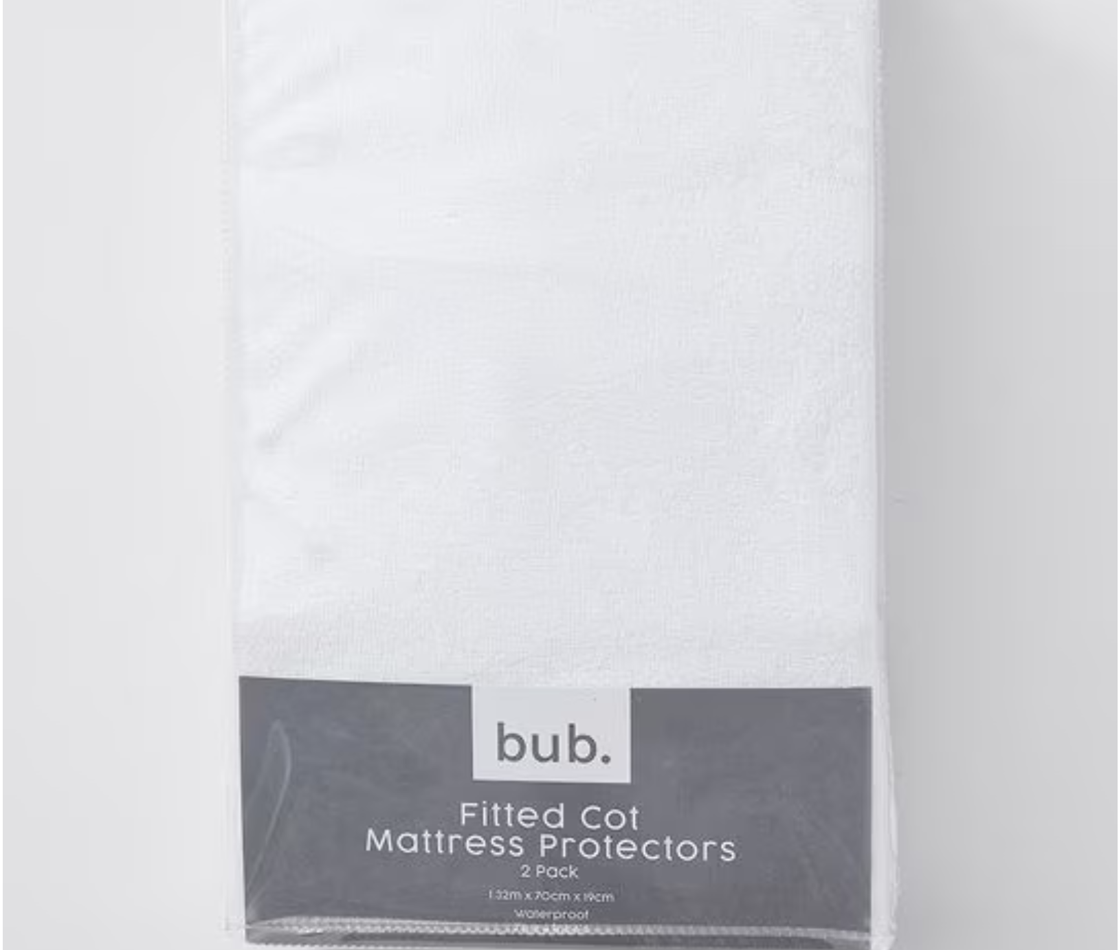 Cot Mattress Protectors