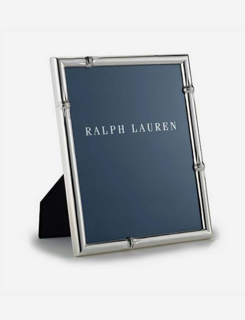 Silver Photo Frame