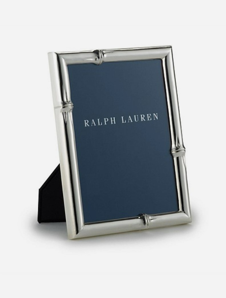 Silver Photo Frame