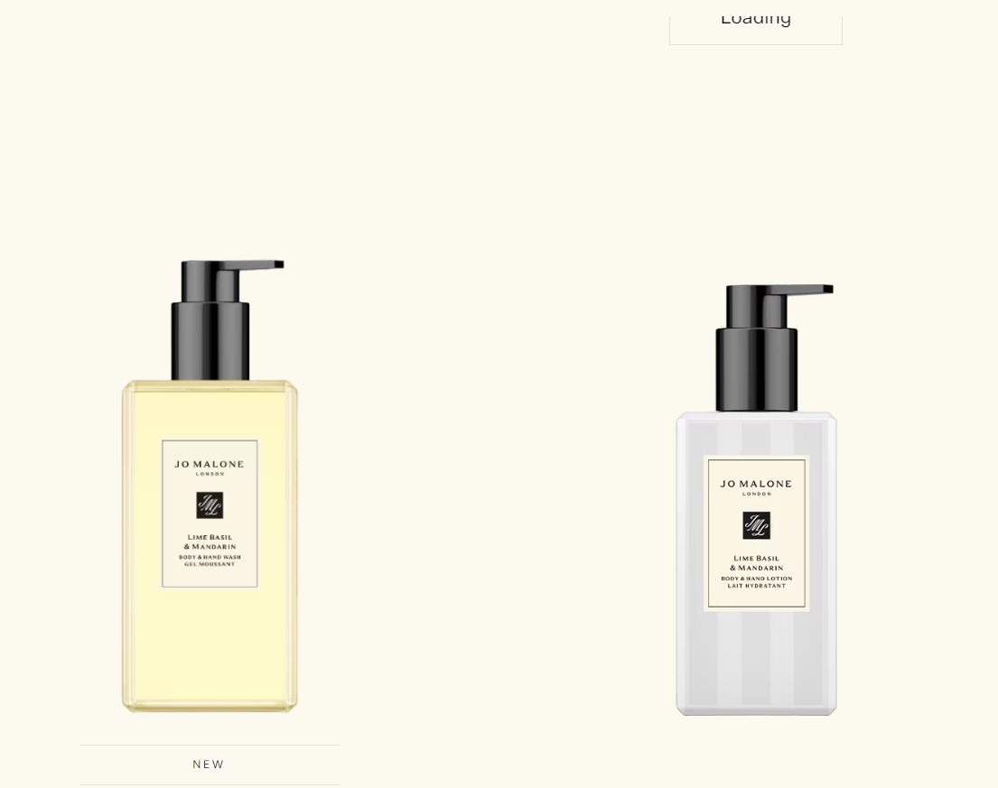 Jo Malone Wash & Cream