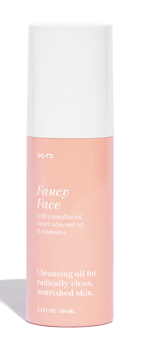 Fancy face cleanser