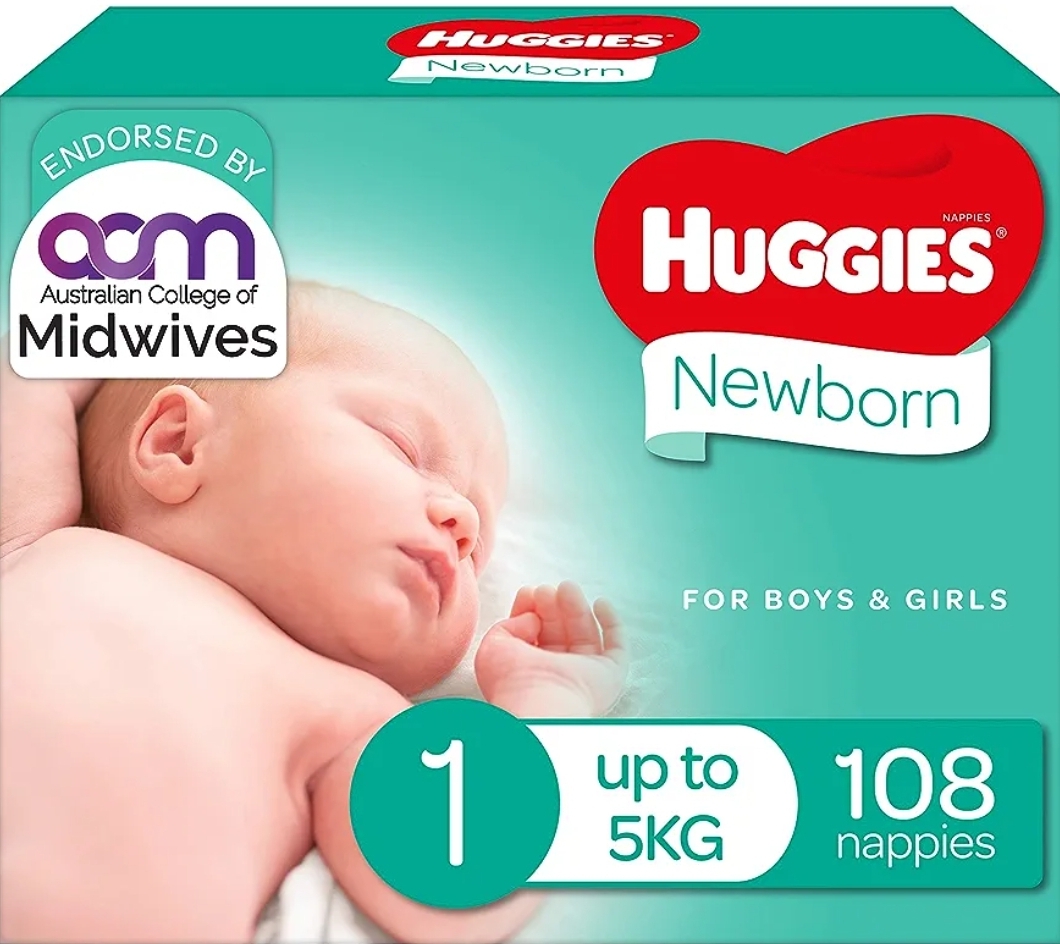 Newborn nappies