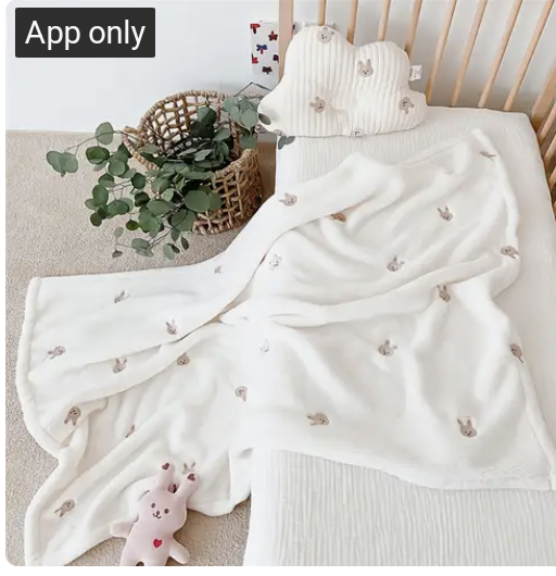 Cot blankets