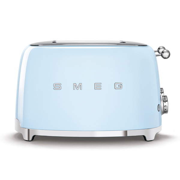 Smeg 50's Retro Style 2 Slice Toaster - Pastel Blue