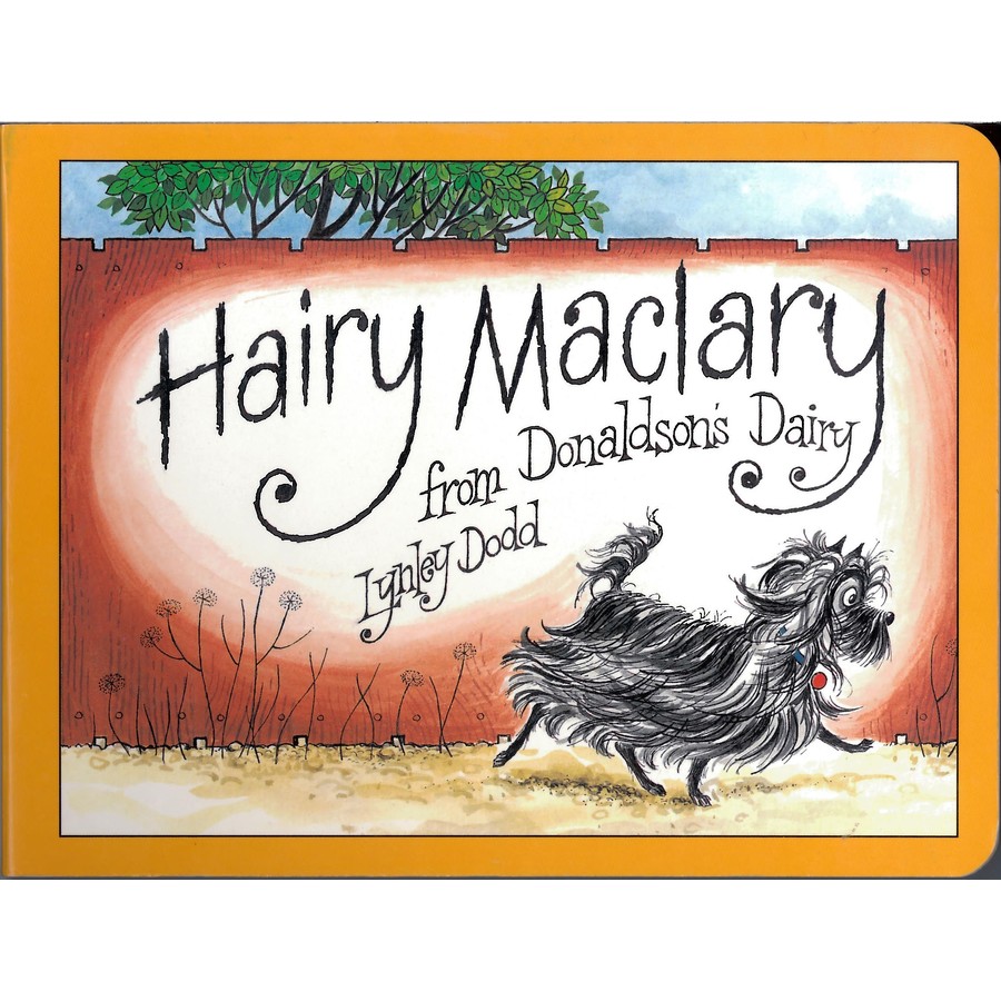 Hairy Maclary From Donaldson's Dairy Book by Lynley Dodd