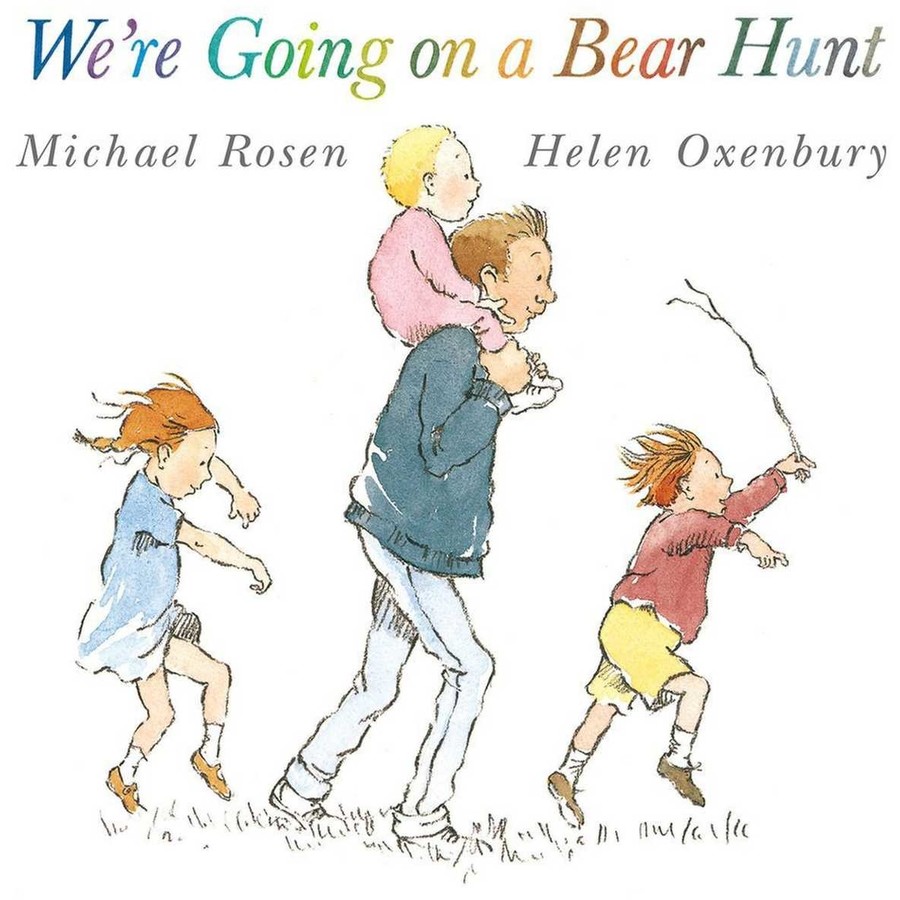 We're Going on a Bear Hunt Book by Michael Rosen, Helen Oxenbury