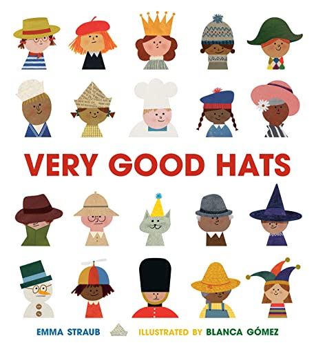 Very Good Hats Book - By Emma Straub