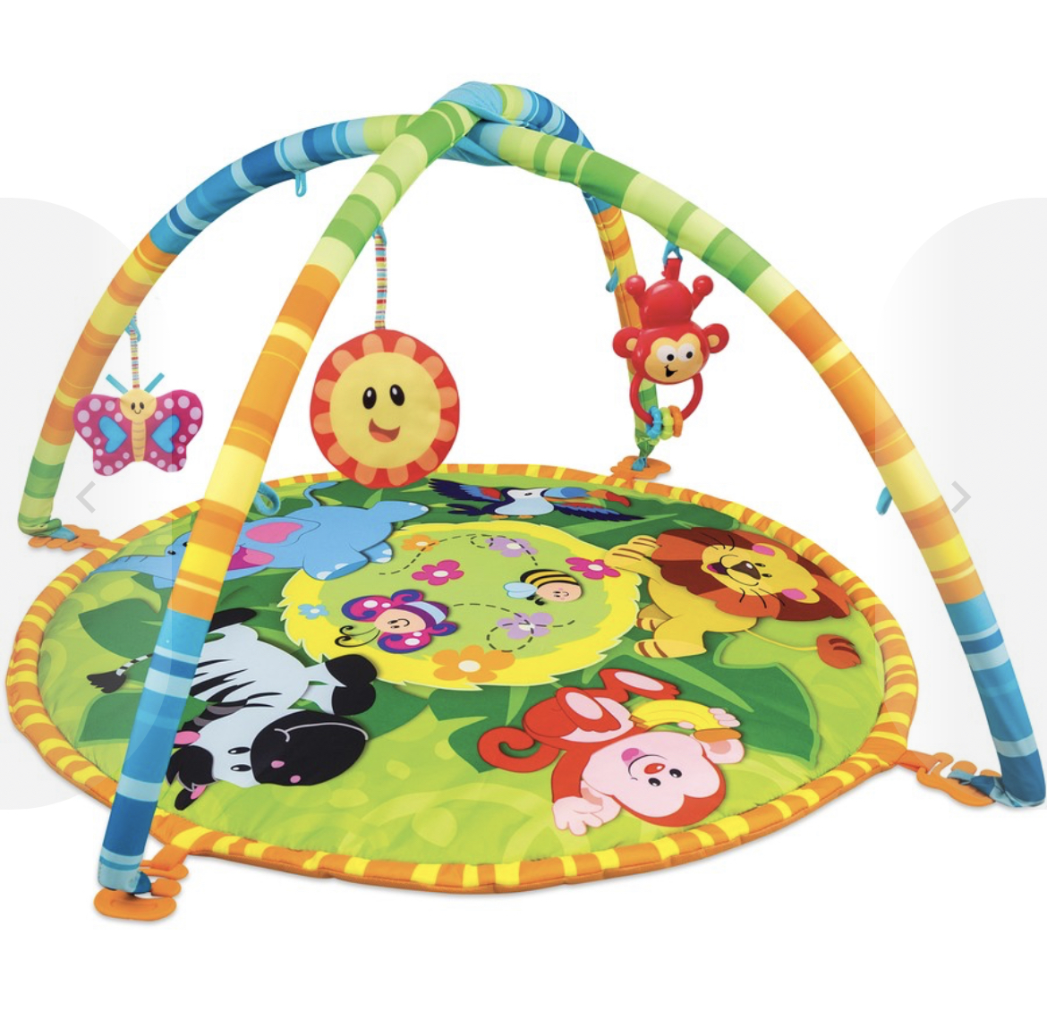 Jungle pals play mat