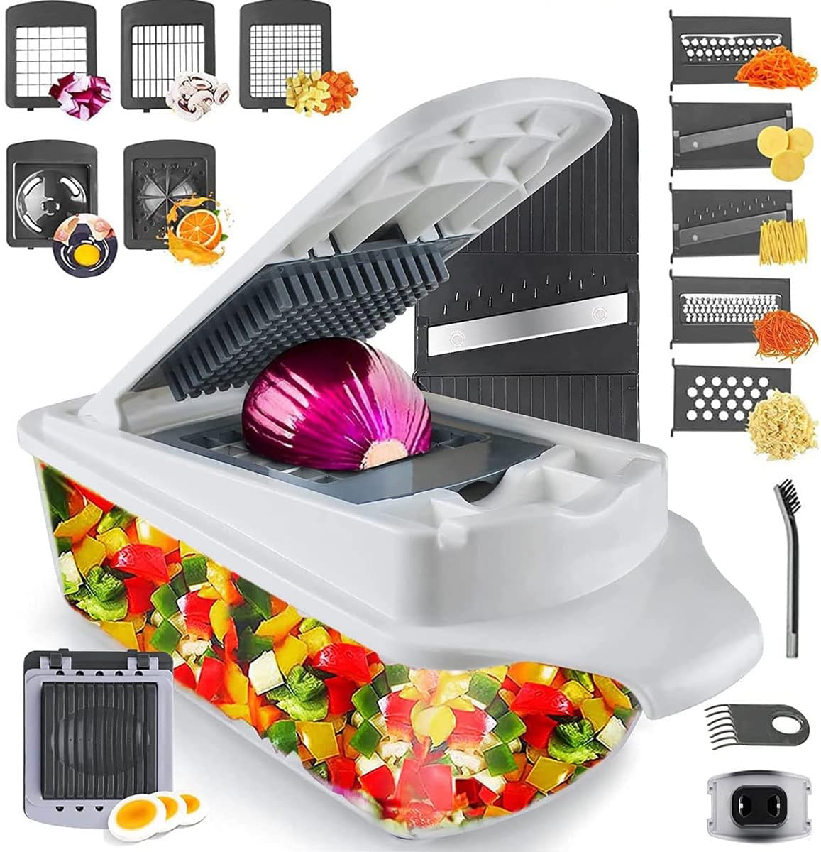 22 in 1 Vegetable chopper