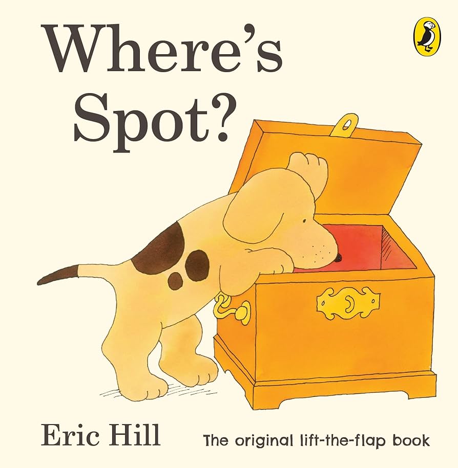 Where's Spot? Book by Eric Hill