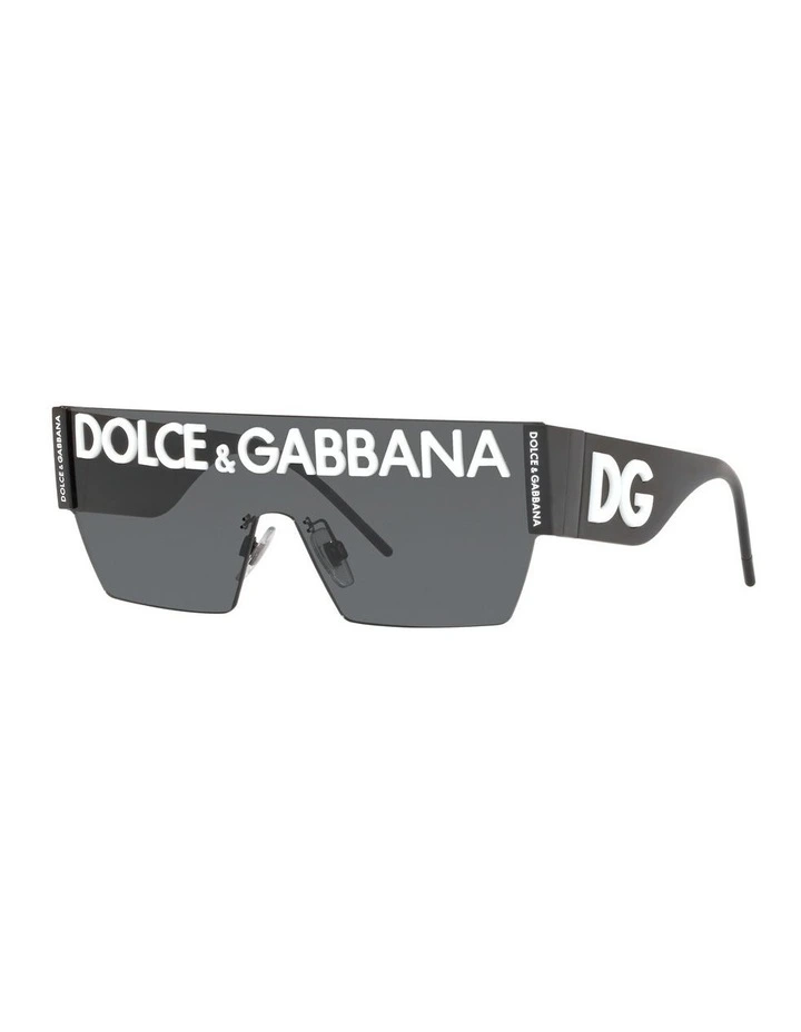 Dolce Gabanna DG2233 Black Sunglasses