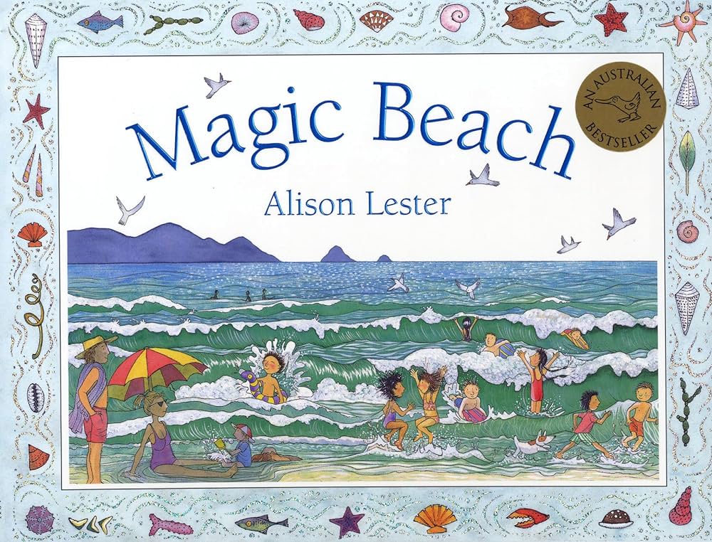 Magic Beach Book - Alison Lester