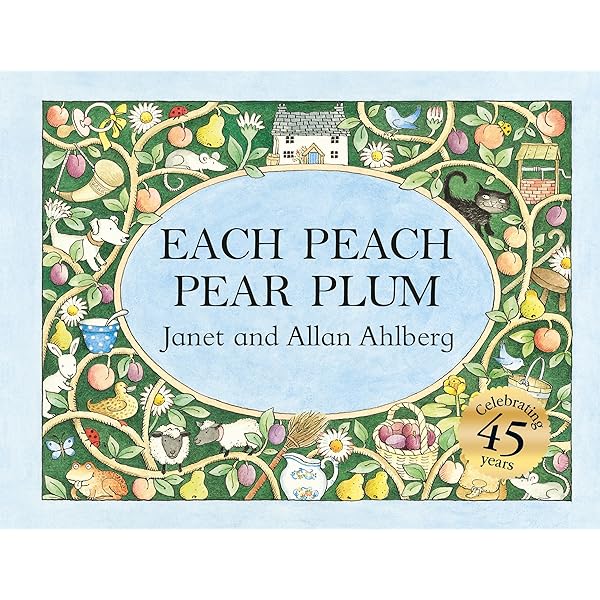 Each Peach Pear Plum Book by Janet & Allan Ahlberg