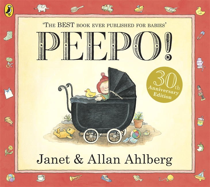 Peepo! Book by Allan Ahlberg and Janet Ahlberg