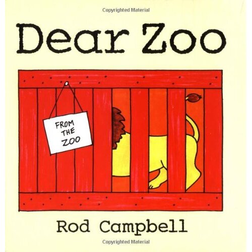 Dear Zoo by Rod Campbell