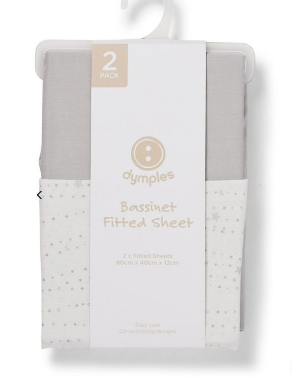 Bassinet sheets