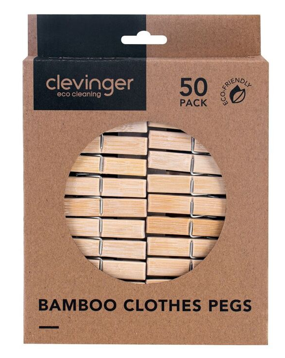 Clevinger Bamboo Pegs