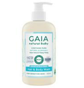 GAIA Natural Baby Hair and Body Wash