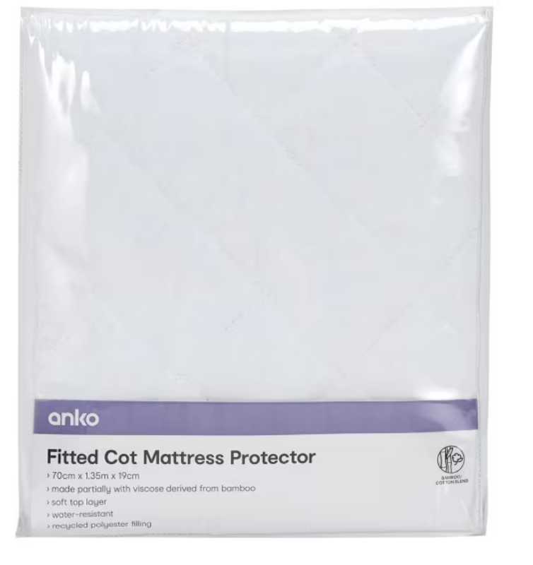 Fitted Cot Mattress Protector