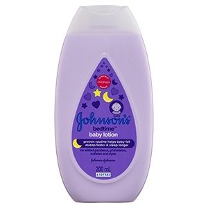 Johnson’s bedtime baby lotion