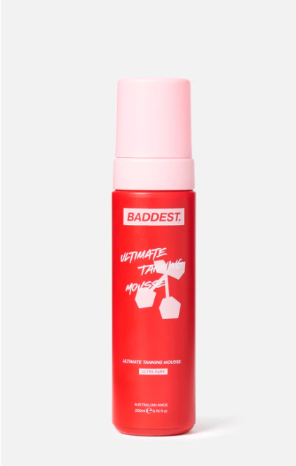 Baddest Bod Fake Tan ULTRA DARK