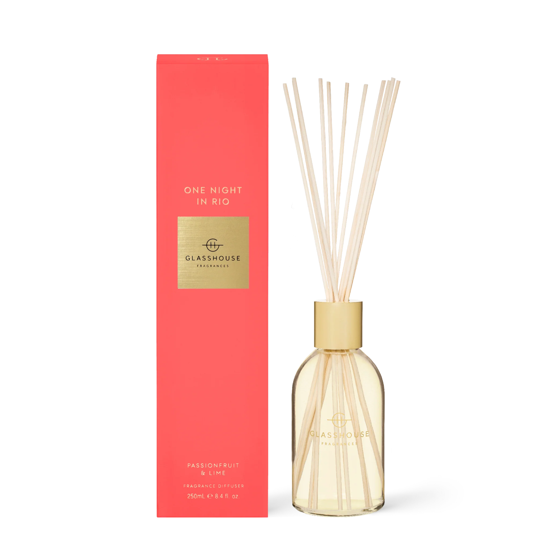 Glasshouse Diffuser ONE NIGHT IN RIO