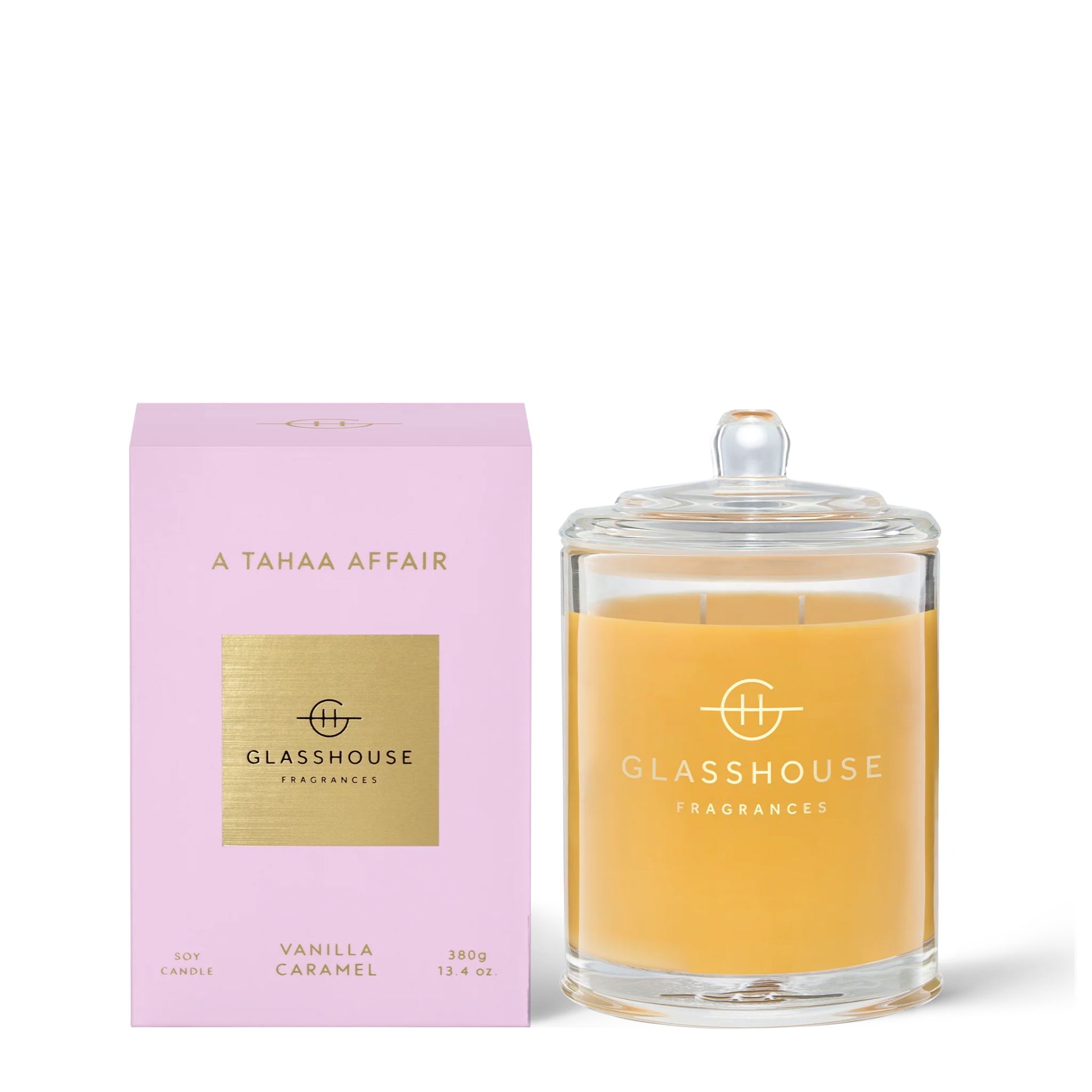 Glasshouse TAHAA Affair Candle 380g