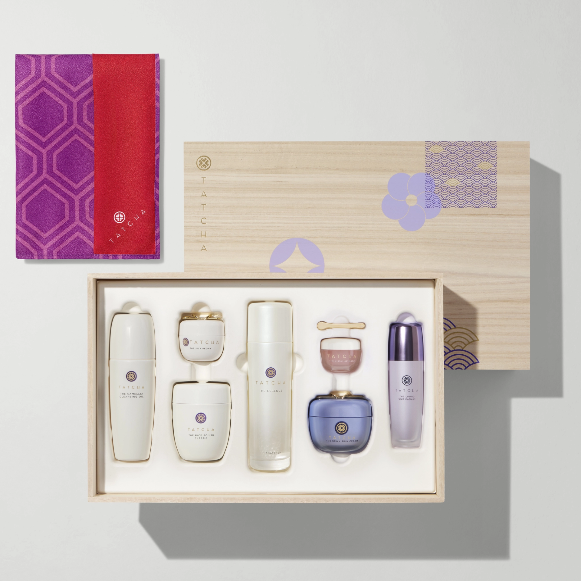 Tatcha Skincare set