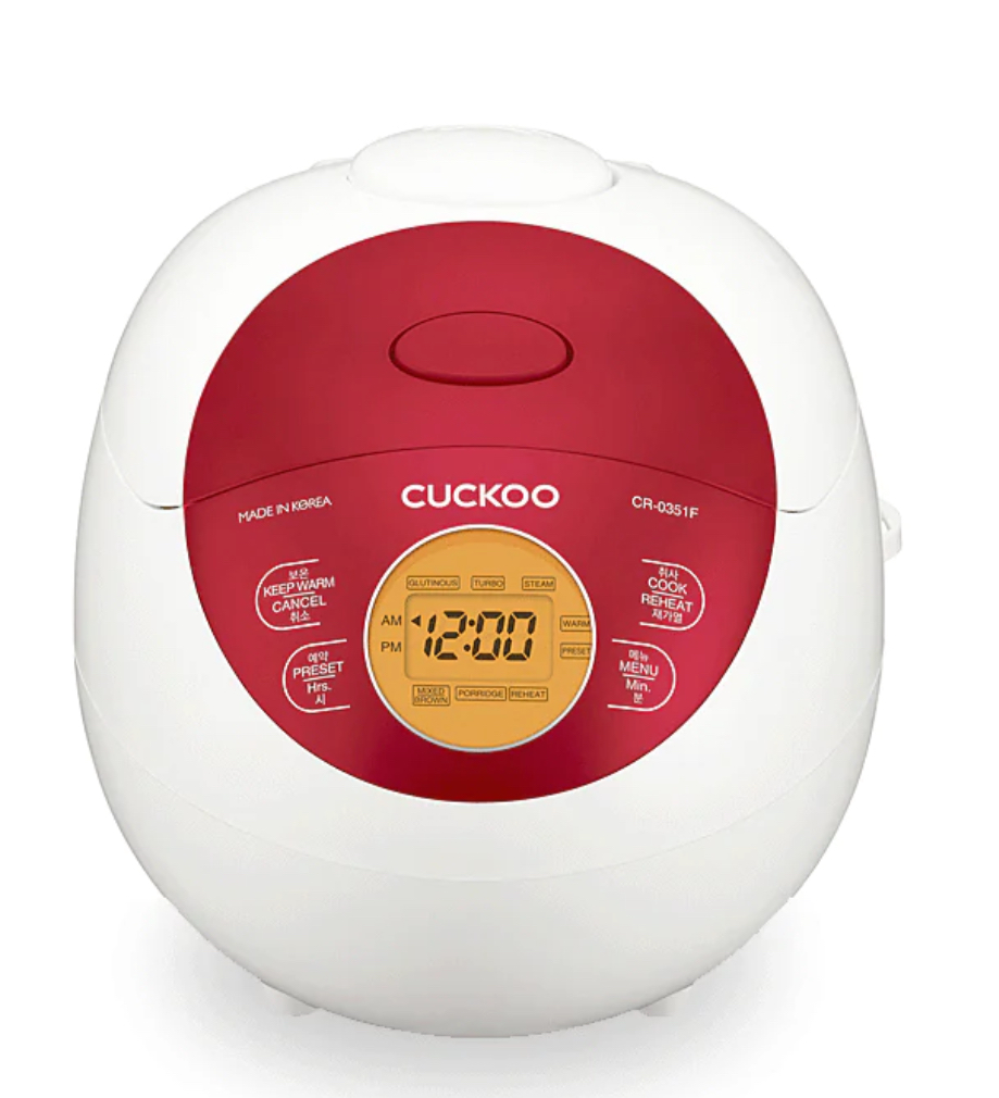 Cuckoo 3-cup rice cooker