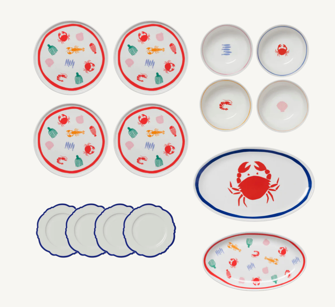 Plate set