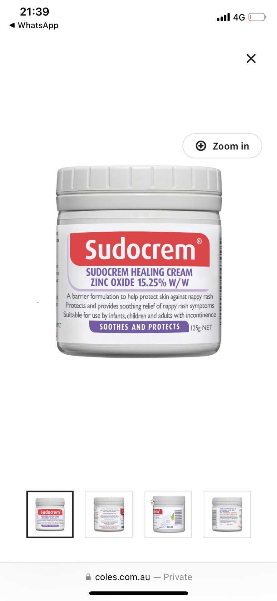 Sudocrem