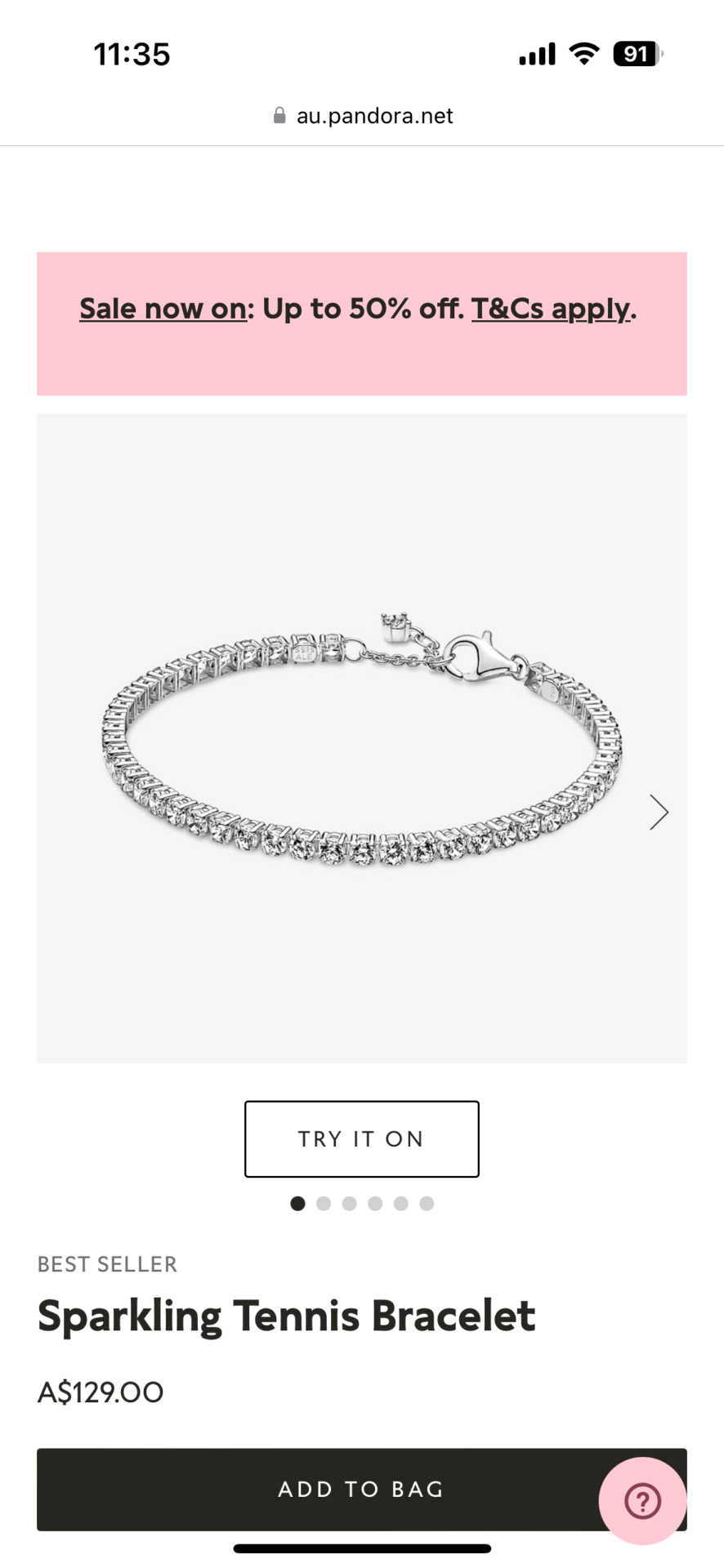 Tennis Bracelet