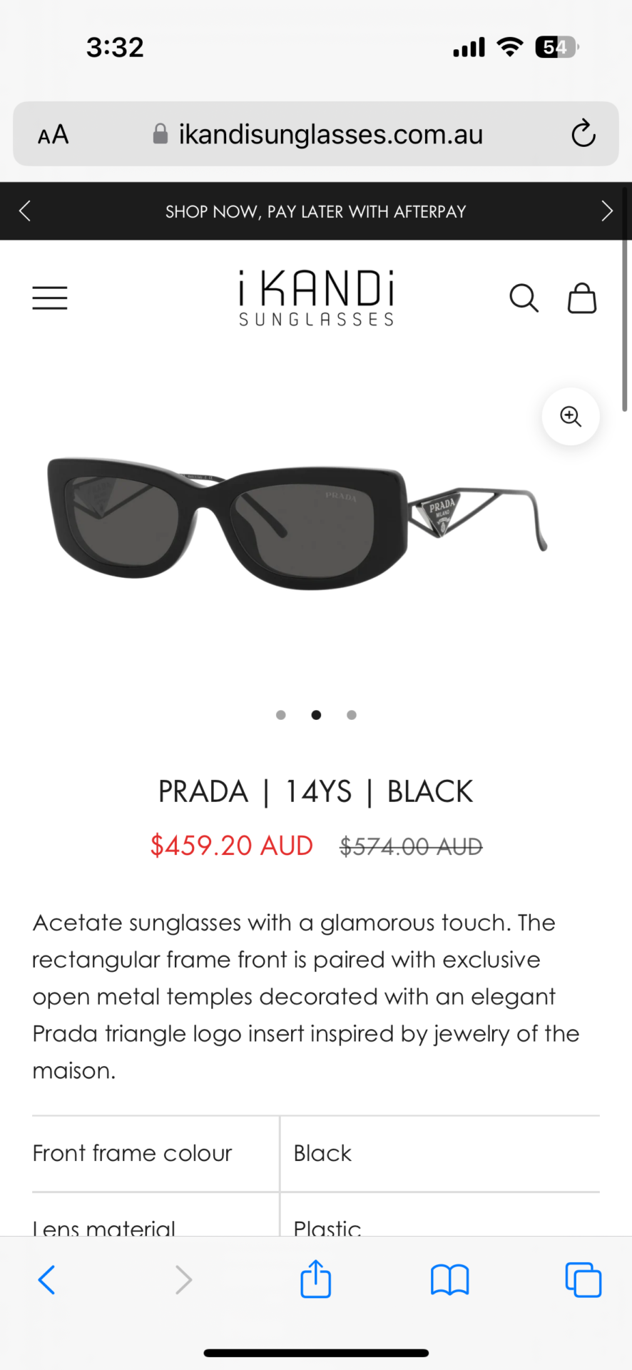 Prada Sunglasses