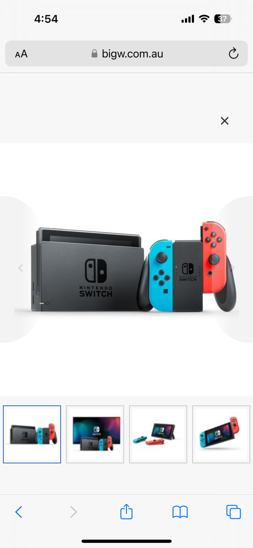 Nintendo switch or switch lite