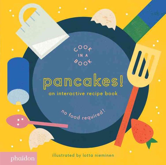 Pancakes! Book by Lotta Nieminen