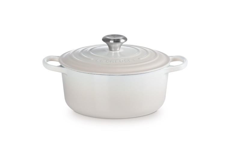 Cast Iron Round Casserole