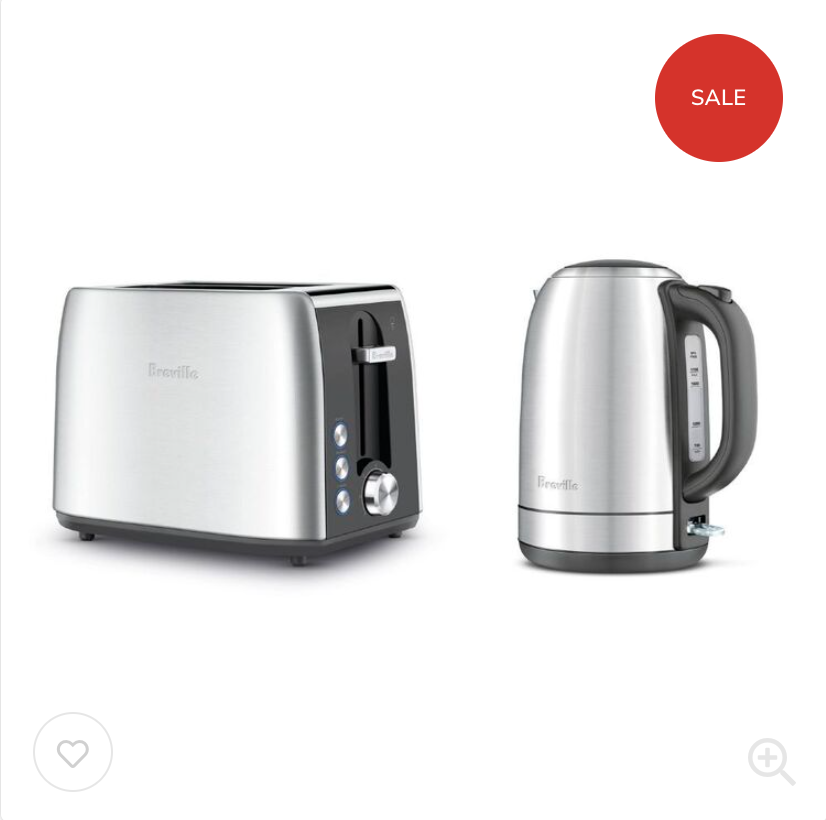 Kettle & Toaster