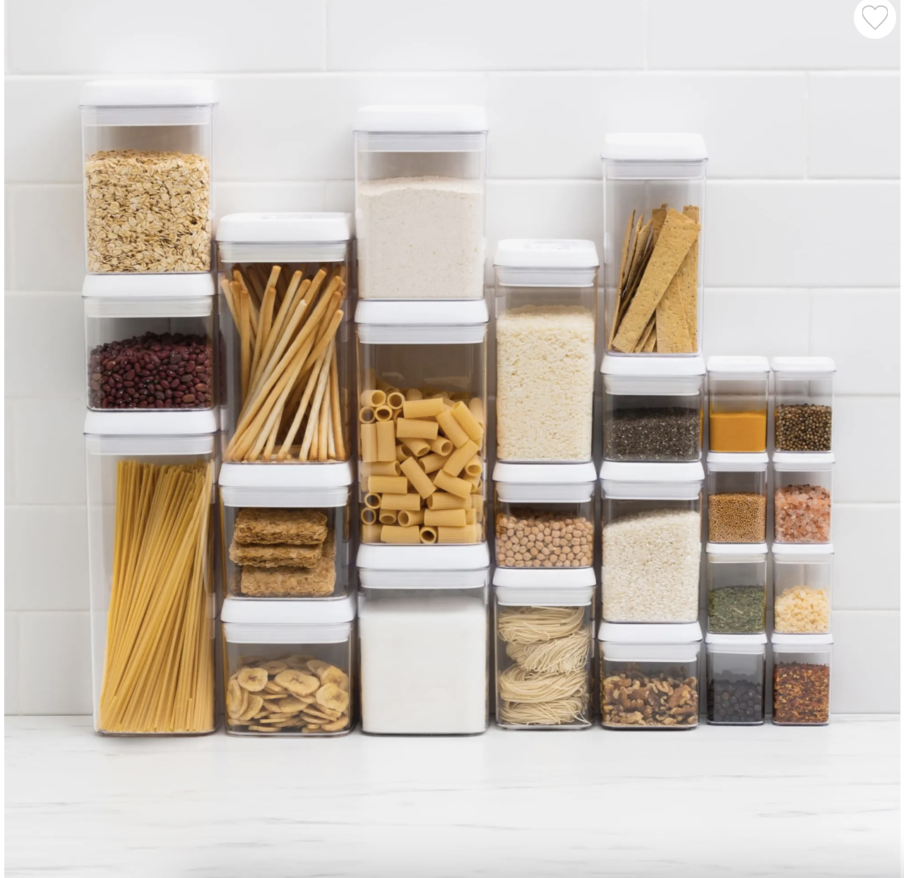 Pantry Storage Containers