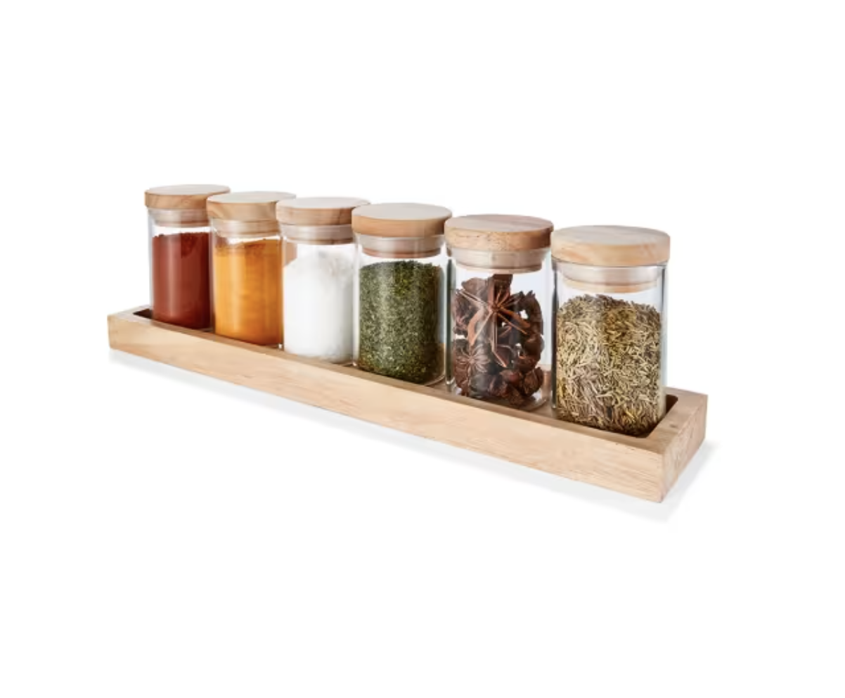 Spice Jars pack (x2)