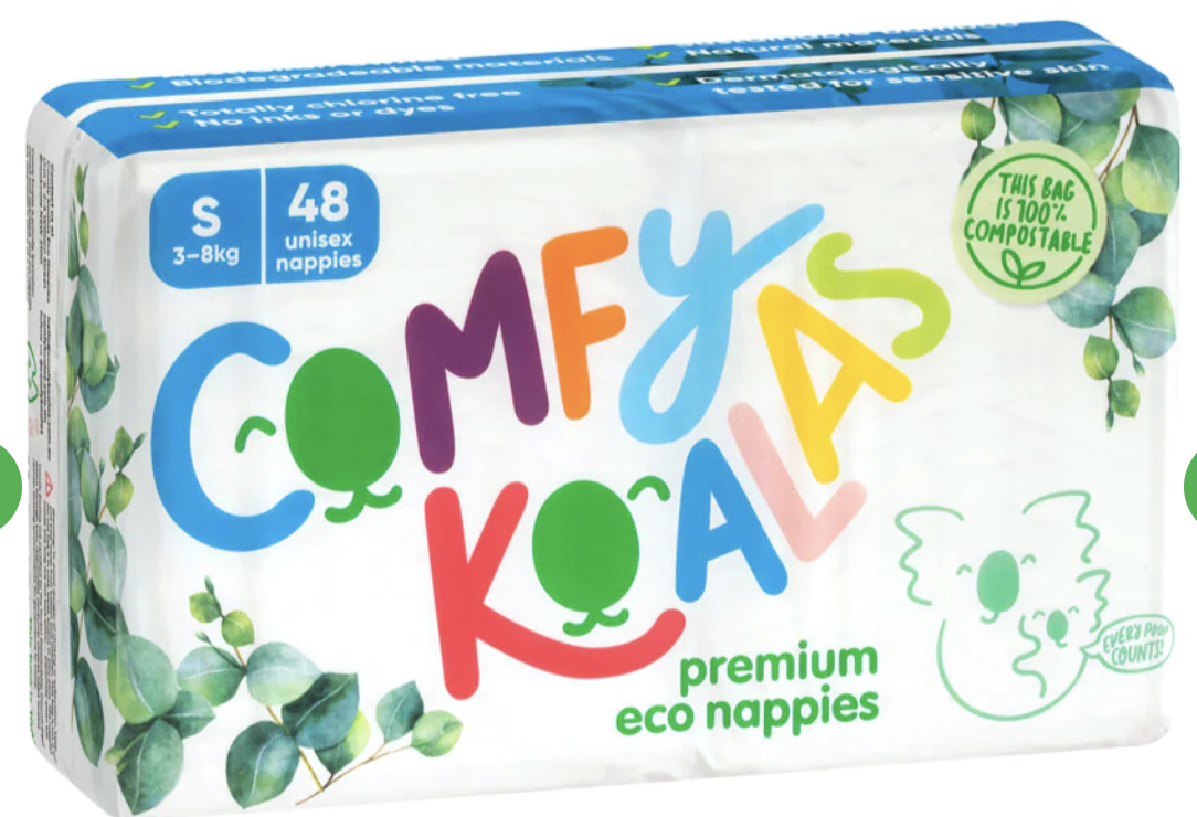 Comfy Koala nappies