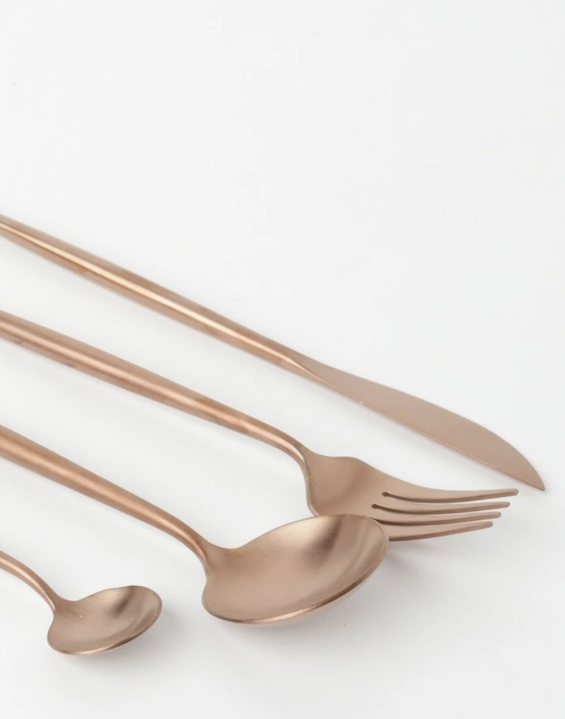 Myer - Vue - Spencer 16 Piece Cutlery Set in Rose Gold