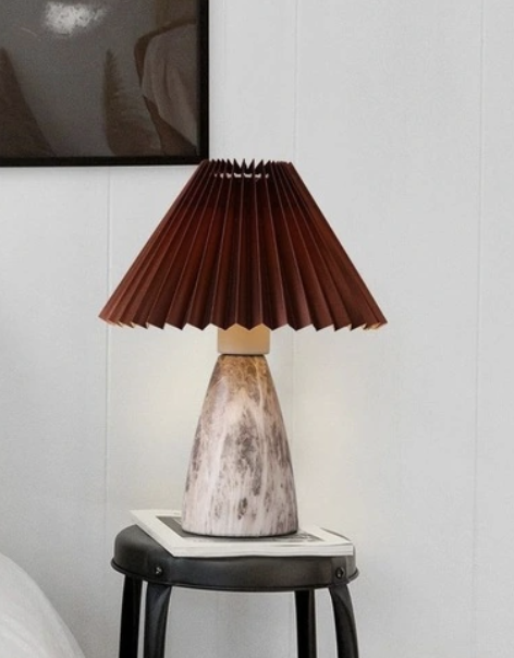 Myer - Lexi Lighting - Navia Table Lamp in Brown