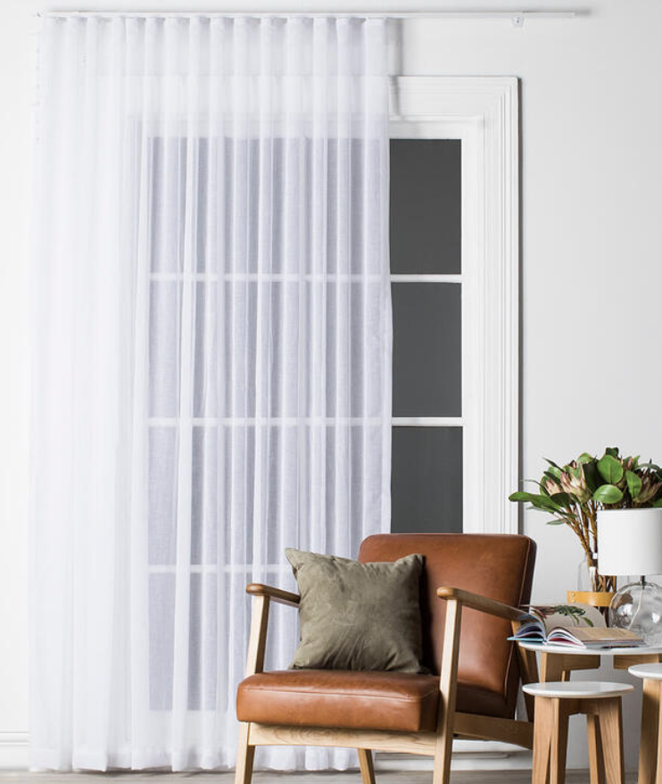 Freedom - MINERAL Sheer S-Fold Curtain