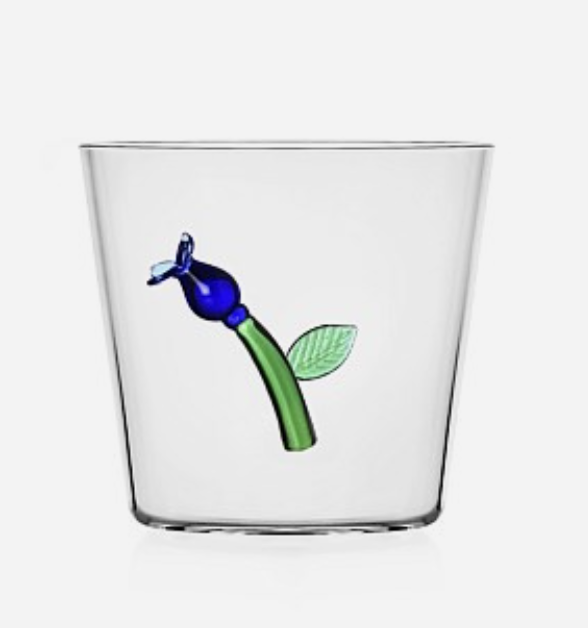 David Jones - Ichendorf Milano - Blue Flower Tumbler