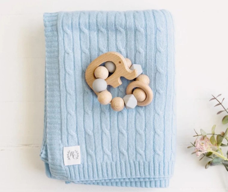 Wool/Cashmere Blanket?