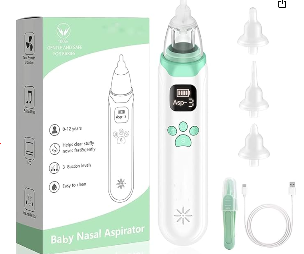 Baby Nasal Aspirator