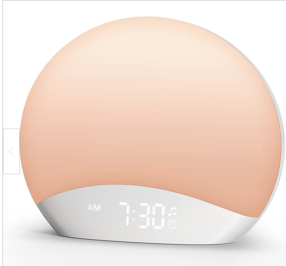 Reacher Alarm clock